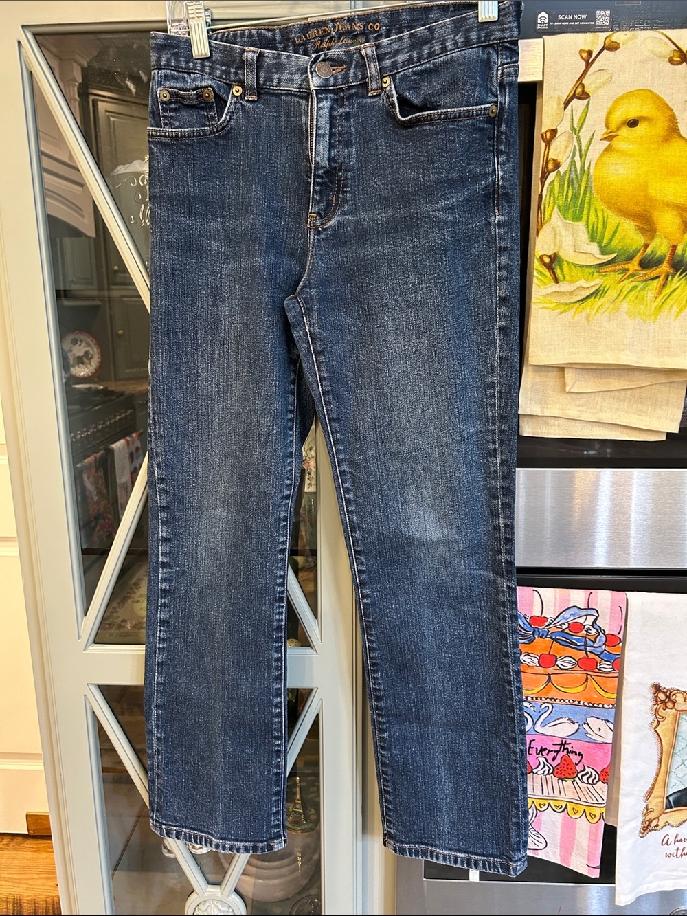 Polo Ralph Lauren Dark Blue Straight Leg Jeans 2